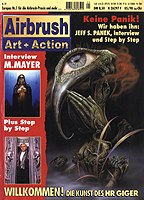 Airbrush Art + Action #22