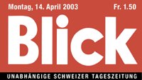 Blick 14 Apr 2003