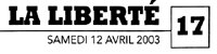 La Liberte 2003/Apr/12