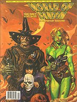 1991 World of Fandom Vol. 2 #12 Turtles/Dark Shadows 1991 World of Fandom Vol. 2 #12 Turtles/Dark Shadows