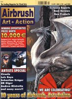 Airbrush Art + Action