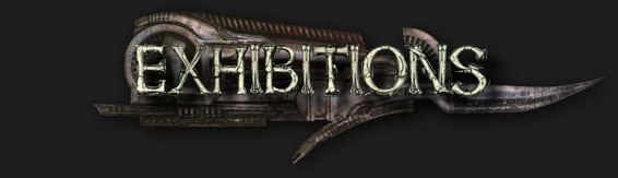 Exhibitions of H.R.Giger